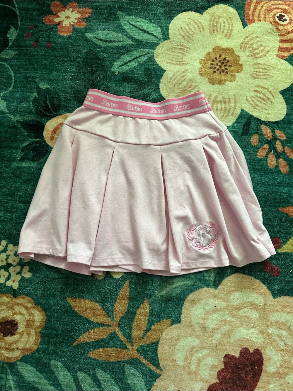 Barbie Light Pink Pleated Tennis Skort